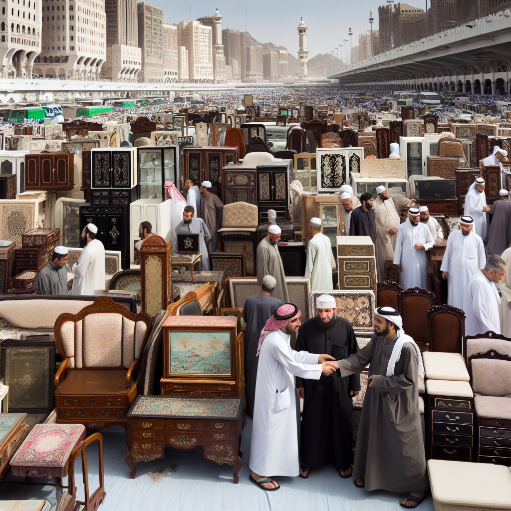 محلات مكة للأثاث المستعمل: شراء وبيع اثاث مستعمل بمكة المكرمة