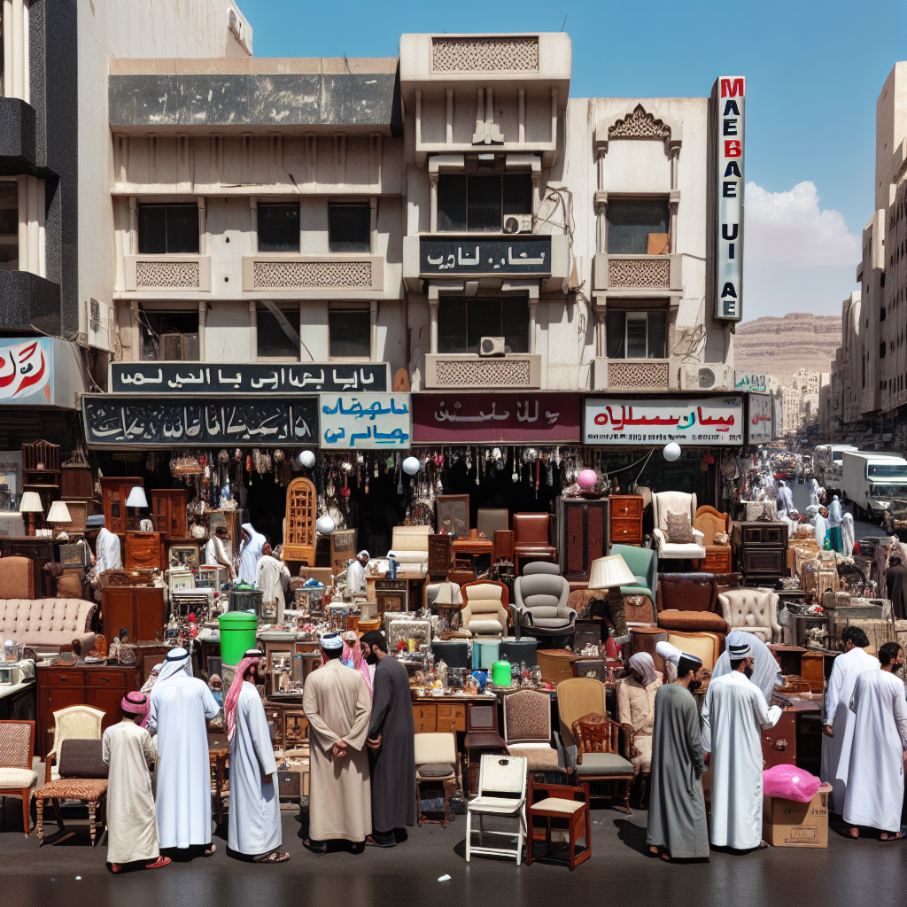 محلات مكة للأثاث المستعمل: شراء وبيع اثاث مستعمل بمكة المكرمة