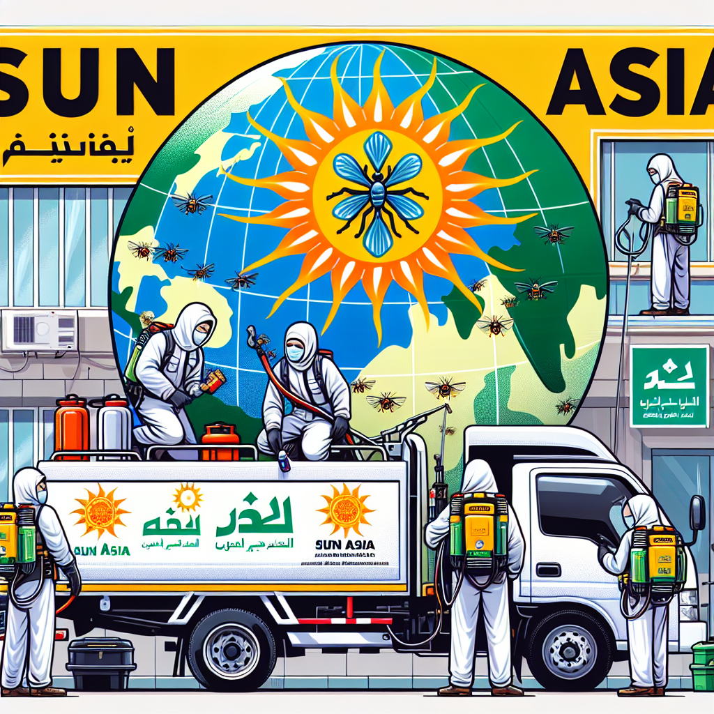 شركة شمس اسيا : شركة مكافحة حشرات بمكة المكرمة