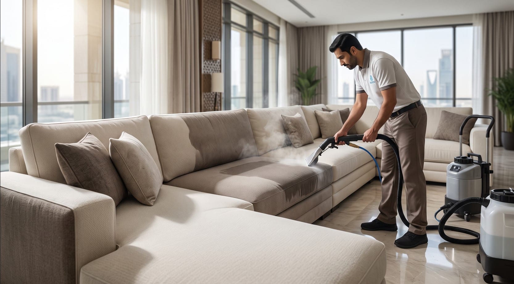 شركة تنظيف بالبخار في الرياض