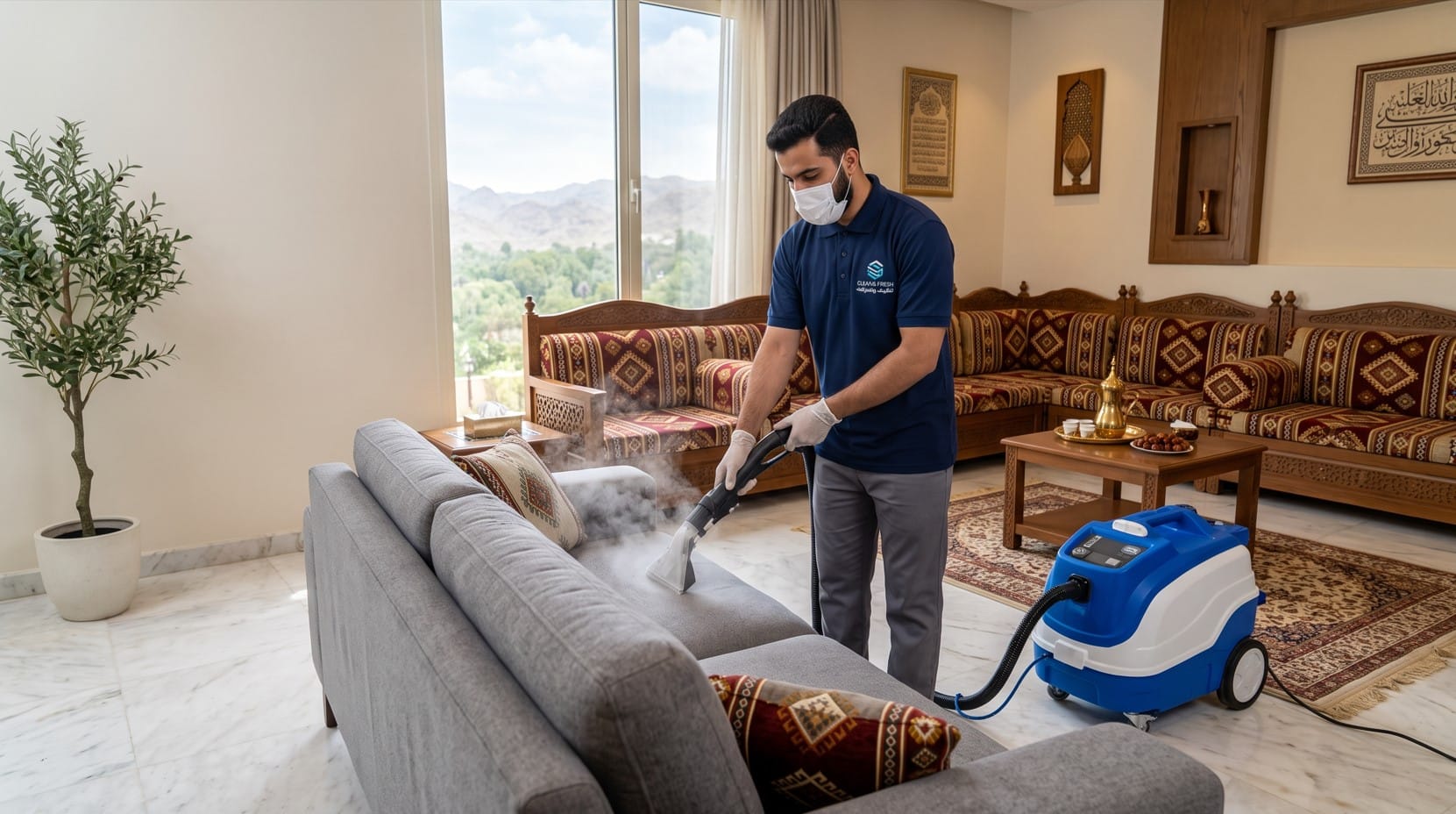 شركة تنظيف بالبخار في الطائف