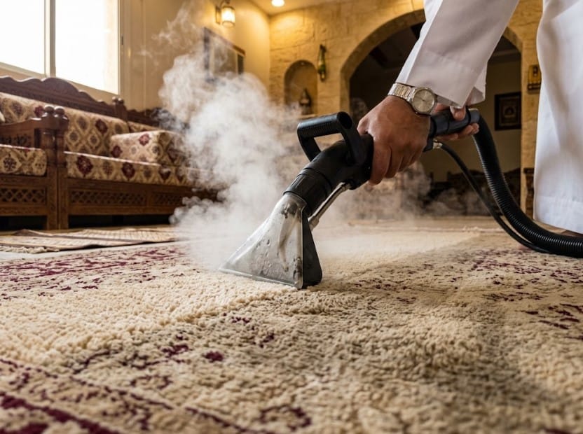 شركة تنظيف بالبخار في مكه