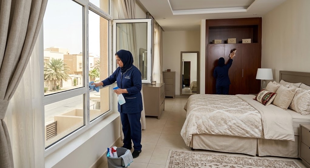 شركة تنظيف منازل في جدة