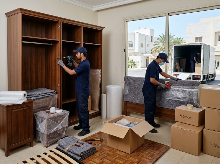 شركة نقل عفش في جدة