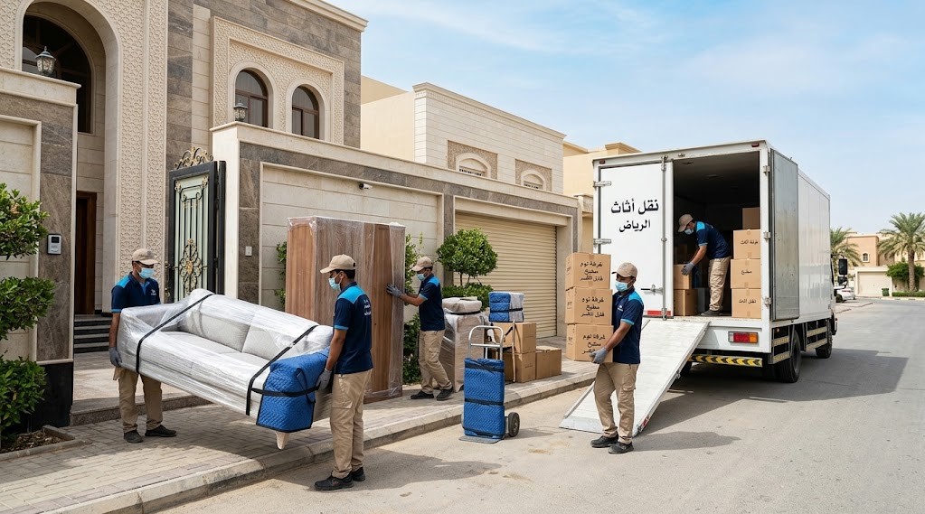 شركة نقل عفش بالرياض