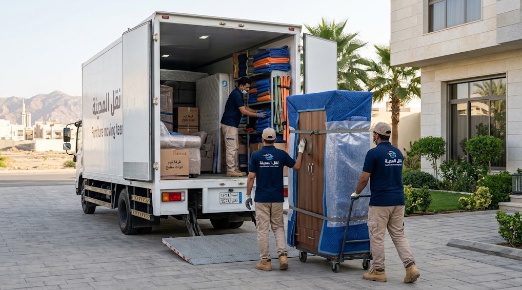 شركة نقل عفش بالمدينة المنورة