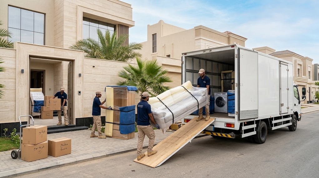 شركة نقل عفش بجدة