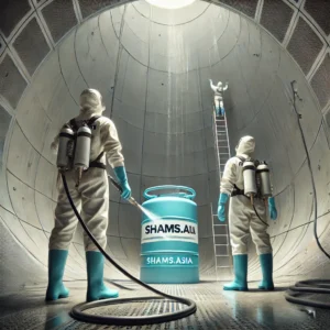 خدمات تنظيف الخزانات تشمل غسيل وتعقيم وعزل الخزانات