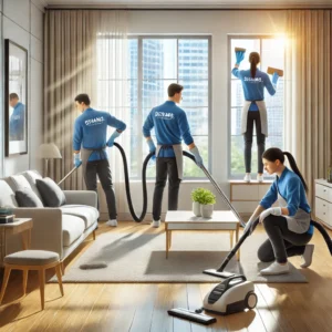 خدمات تنظيف المنازل تشمل نظافة الشقق والفلل والقصور والعمائر
