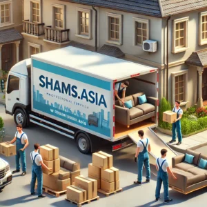 خدمات نقل الاثاث المنزلي والمكتبي