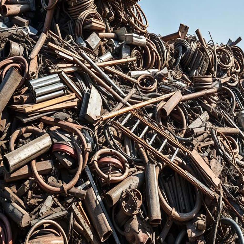 بيع وشراء سكراب حديد ومعادن بالدمام