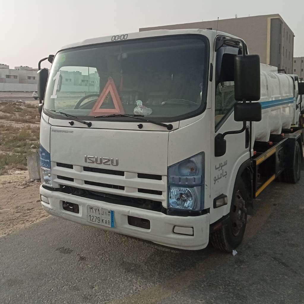 وايت توصيل ماء بالدمام والخبر