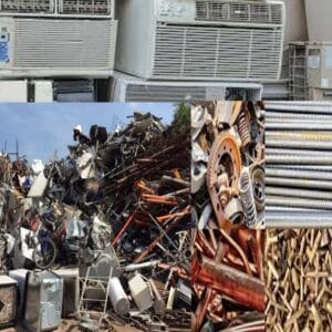 شراء خردة معادن حديد نحاس المنيوم مكيفات
